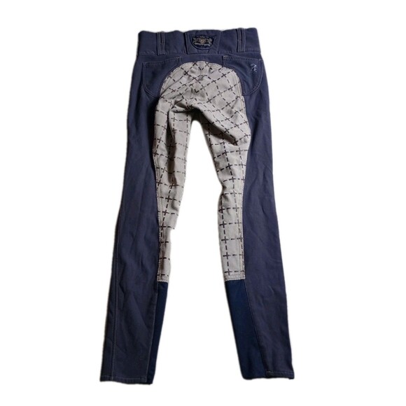 Horze Crescendo Knee Patch Breeches Women's Sz 24 Riding Pants - Picture 7 of 9